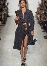 Belt for a summer shirt dress