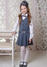 Decorations for a school dress for girls