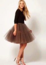 Summer tutu skirt