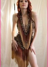 Fringed dress