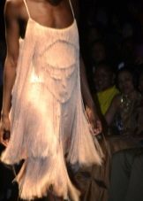 Fringed Evening Dress