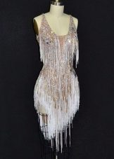 Latin dance dress