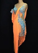 Latin dance dress