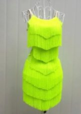 Fringed dance dress
