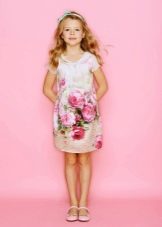 Summer dress for a girl 5 years old for every day