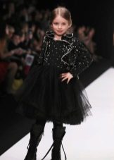 Bolero for a chic fluffy dress for a girl