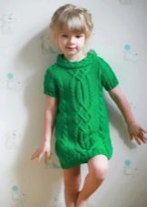 Robe d'hiver en tricot pour filles