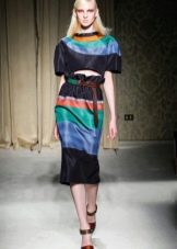 original striped skirt