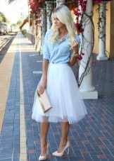 elasticated skirt for the holiday
