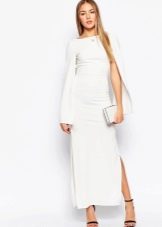 Skirt with two slits