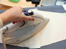 Σιδέρωμα των ραφών