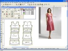 Choosing a wedding dress model