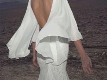 Zoog Bridal Wedding Dress With Sleeves
