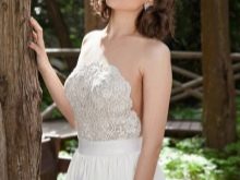 Robe de mariée bonbon de Henika