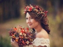Сватбена прическа