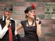 Chicago themed wedding