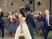 Chicago - themed wedding