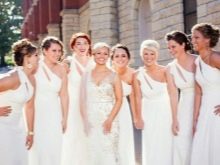 White Bridesmaid Dresses