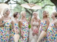 Colorful Bridesmaid Dresses