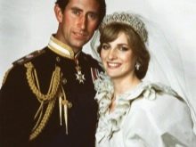 Princess Diana's wedding look