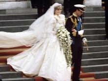 Princess Diana wedding dress