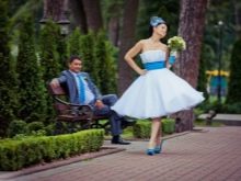 Stylish wedding dress