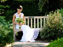Crocheted wedding dress Chi Krneta