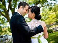 Crochet crochet wedding dress