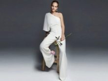 Wedding jumpsuit by Max Mara