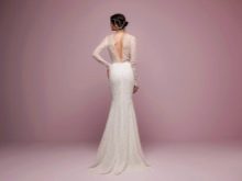 Mermaid V-Neck Wedding Dress