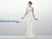 Straight wedding dress from Tulipia