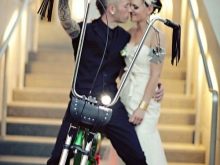 Rock wedding