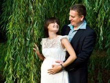 Short Sleeve Maternity Dress