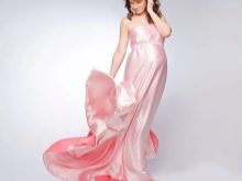 Off Shoulder Maternity Dress