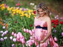 Off Shoulder Maternity Dress