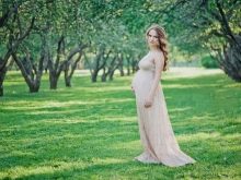 Sleeveless Maternity Dress