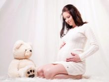 Maternity winter dress