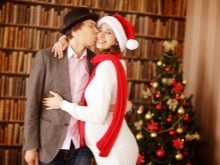 Maternity winter dress