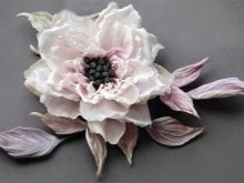 Beaded flower core