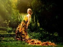 Autumn Leaves Dress