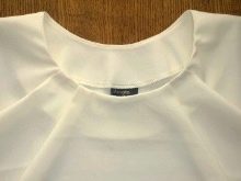 Finished neck