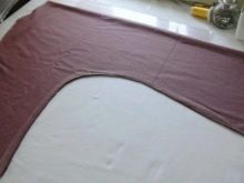 Open the straight dress with bat sleeve