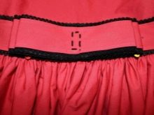 Sewing a belt - step 4