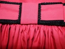 Sewing a belt - step 6