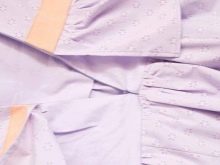 2-piece ruffle dress