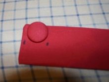 Sewing a belt - step 1