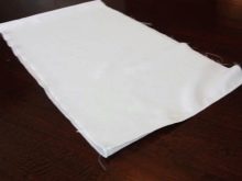 Rectangle for skirt