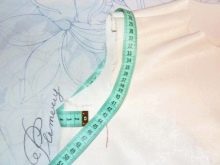 Armhole length measurement