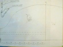 Building a flashlight sleeve pattern - step 3