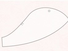 Modeling tulip sleeves - step 2